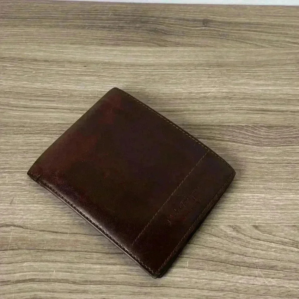 Salvatore  Ferragamo Wallet Brown Leather Vintage